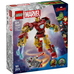 Klocki LEGO 76307 Mech Iron Mana kontra Ultron SUPER HEROES